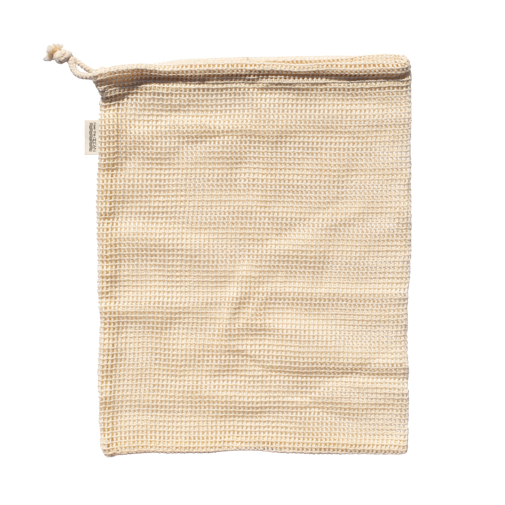 FTO Cotton Mesh Produce Bags - Set of 3