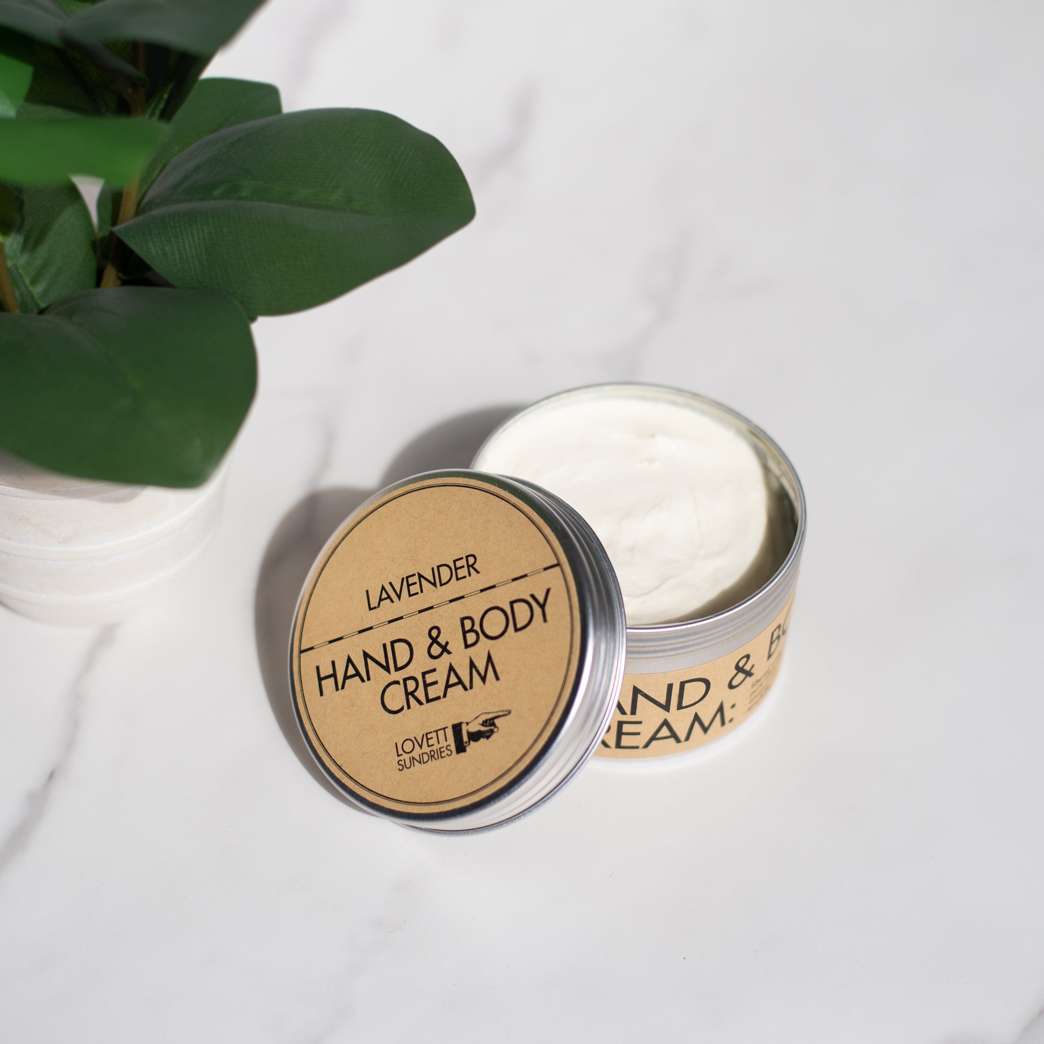 Hand & Body Cream - 2 Scents