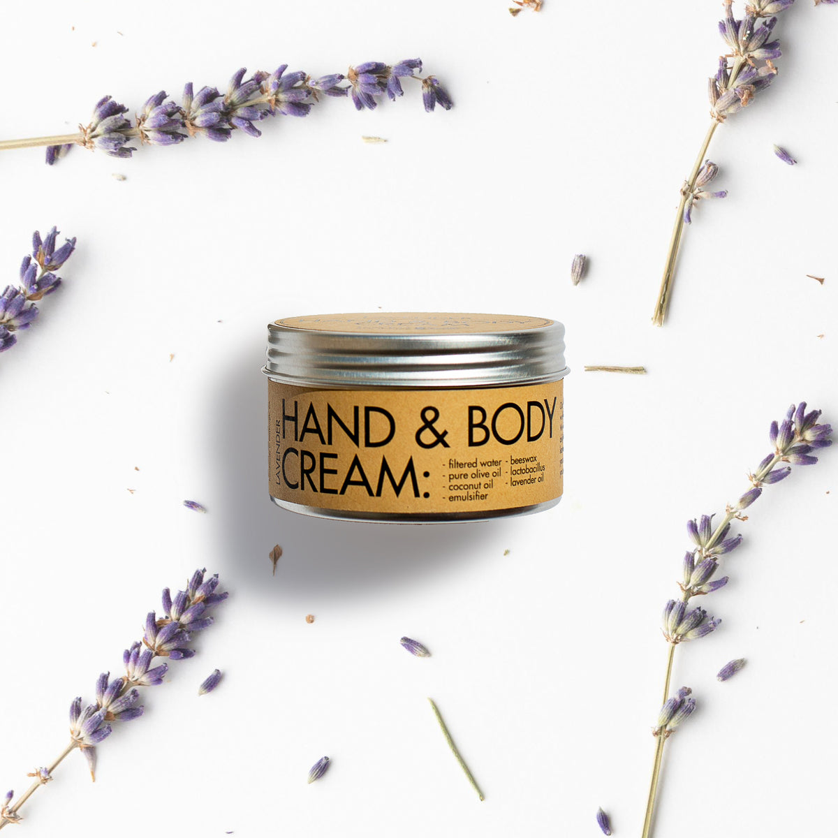 Hand & Body Cream - 2 Scents