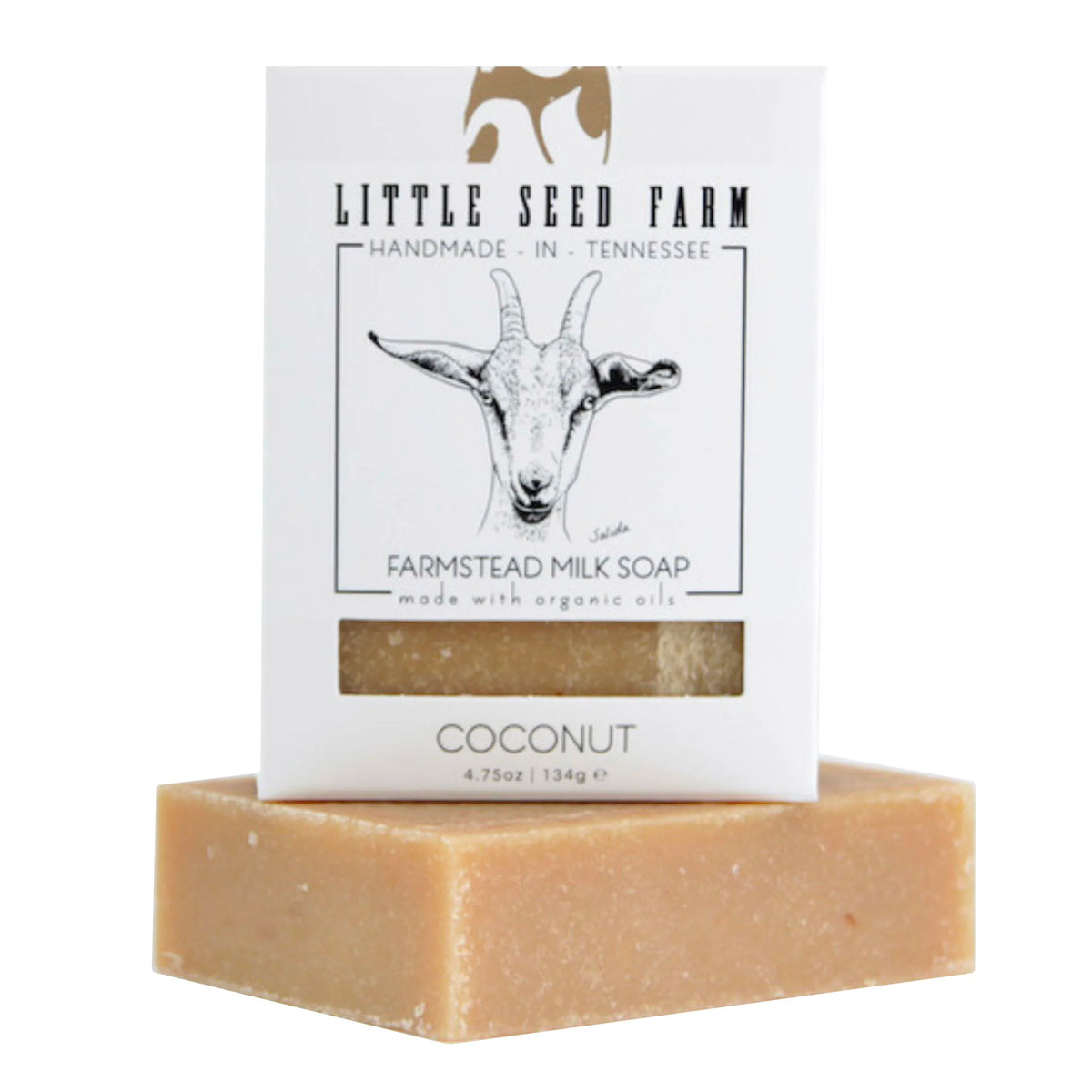 Little Seed Farm Soaps 4 Scents Free the Ocean