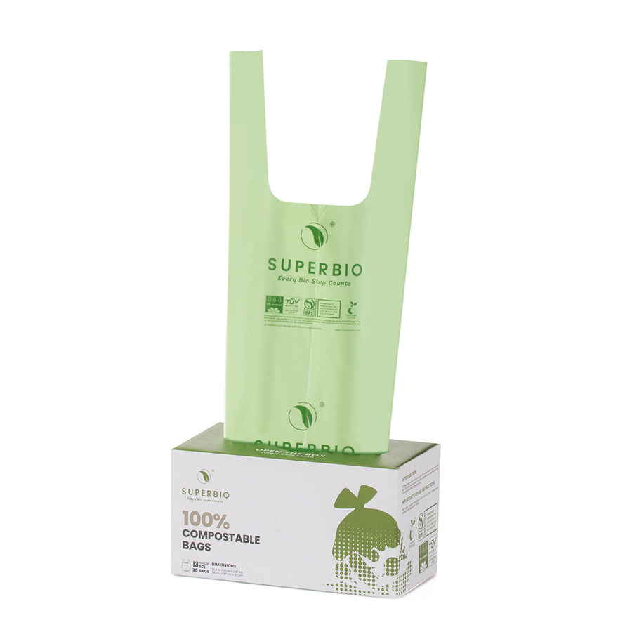 13 Gallon Biodegradable Trash Bags  Store 